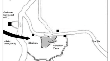 Khartoum's Defences, 1884-5