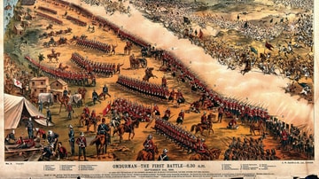 Battle of Omdurman by Sutherland