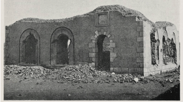 Ruined Mahdi's Tomb, Omdurman