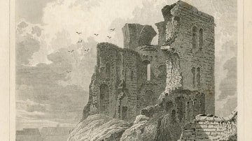 Scarborough Castle Ruins