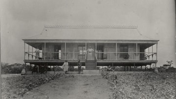 Colonial Bungalow, Nigeria