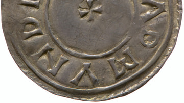 Silver penny of Edmund I