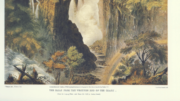 Victoria Falls by Baines