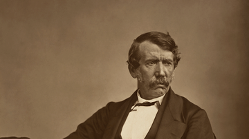 David Livingstone, 1864