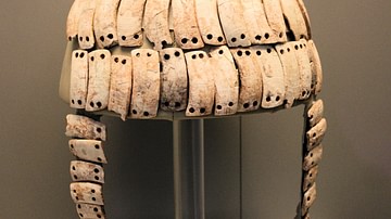Mycenaean Boar's Tusk Helmet