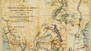 Map of Livingstone's Expeditions
