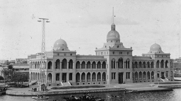 Suez Canal Company Building, Port Said