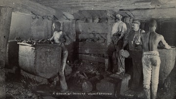 Diamond Miners, Kimberley, 1896