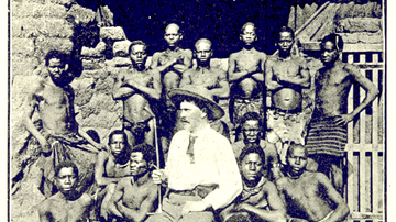 Black Miners with White Overseer, Witwatersrand, 1893