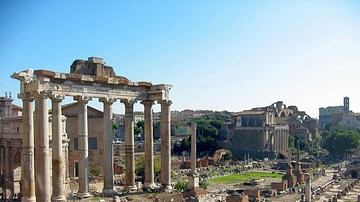 Temple de Saturne de Rome