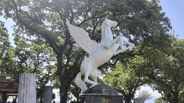 Pegasus in Adramytteion, Ören