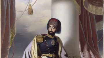 Portrait of Mahmud II