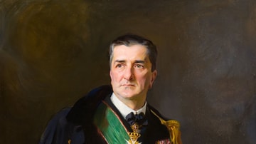 Portrait of Miklós Horthy 1927