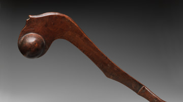 Anishinaabe War Club