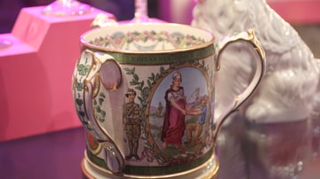 British Boer War Propaganda Mug