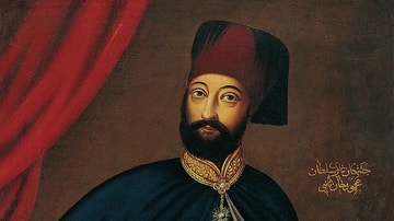 Portrait of Sultan Mahmud II