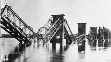 Destroyed Bridge, Boer War