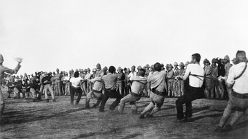 Tug of War, Boer War