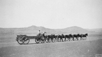 Wagon, Boer War