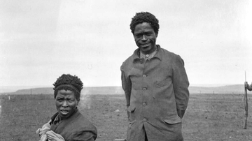 African Spy, Boer War