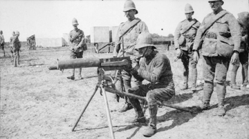 Machine Gun, Boer War