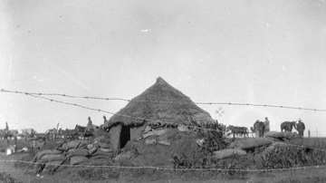 Fortified Village, Boer War
