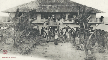 Ivory Trading Station, French Congo