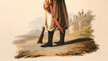 Janissary Uniform, Early 19th Century