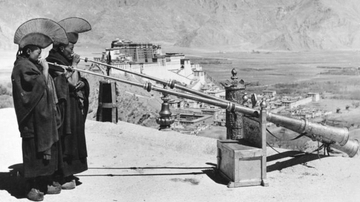 Potala Palace, Tibet
