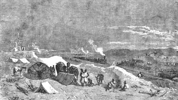 Building the Transcaspian Railway