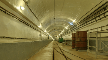 Maginot Line Tunnel System