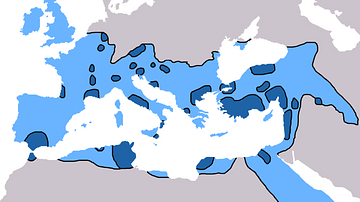 Spread of Christianity 325-600 AD
