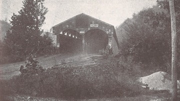 Philippi Covered Bridge, c. 1899