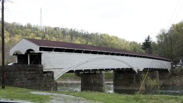 Philippi Covered Bridge, 2015