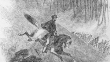 Daring Ride of Colonel Lander at the Battle of Philippi