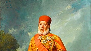 Portrait of Ibrahim Pasha of Egypt