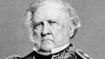 Lieutenant General Winfield Scott in 1862