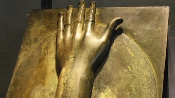 Bronze Hand, Roman Ship Decoration
