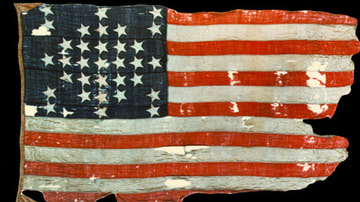 Fort Sumter Storm Flag