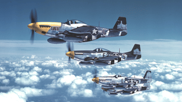 North American P-51 Mustang
