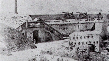 Fort Moultrie, South Carolina, 1861