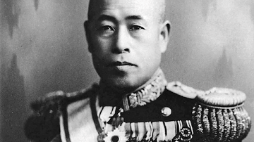 Admiral Yamamoto Isoroku