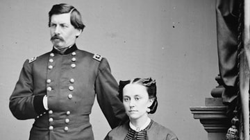 General George B. McClellan and His Wife, Ellen Mary Marcy