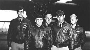 James Doolittle & Flight Crew, 1942