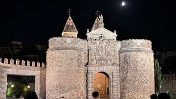 Bisagra Gate in Toledo