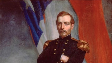 Confederate General P.G.T. Beauregard, 1861