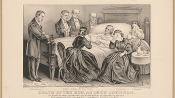 Death of Andrew Johnson