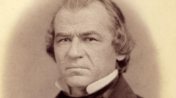 Senator Andrew Johnson