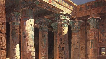 The Temple of Isis on Philae Island