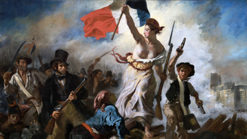 Liberty Leading the People, 28 July 1830